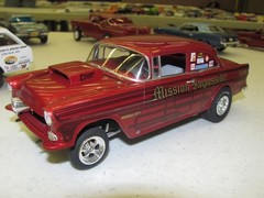 DECALS-Mission Impossible” 55 Chev Gasser, Beautiful, Decal skill required