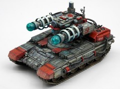 Border 1/35 BC-005 No GlueTesla Tank,Gun TurretMovable,w/Tesla lamp