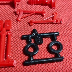 Chassis Parts Suspension ect Porsche 911 Cabrio 1:25 Scale Model Car Part Revell