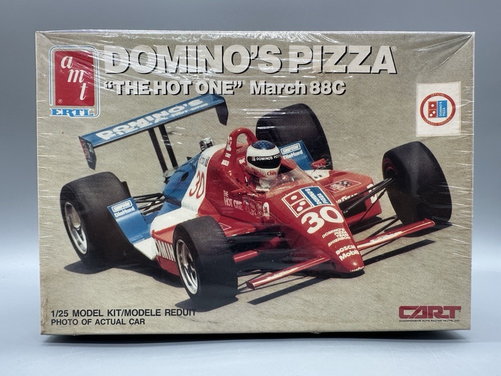 Amt Domino’s Pizza The Hot One March 88C 1/25 #6751 1989 Factory Sealed Box