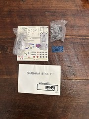 Automodelli HiFi Model Kit 90 Brabham BT tutte le Version Automobile Racing Car