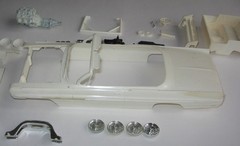 AMT 1961 Pontiac Bonneville Convertible Kit #K-611 Annual Incomplete in Box 61