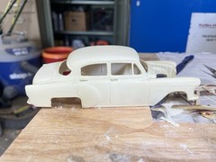 53/54 Chevy 4 Door Resin Kit