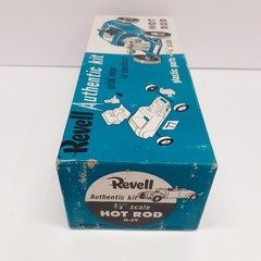 Vintage Revell H-59 Early 50’s Hot Rod Model Kit 3/4″ Scale Unbuilt Original Box