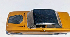 Revell 1964 Ford Fairlane 2-Door Post Stock Nice Built 1/25 Missing Door Handles