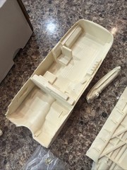 R & R RESIN 1957 PONTIAC SAFARI WAGON RESIN KIT! CIRCA 90’s-2000’s! VMCP!
