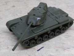 Roskopf RMM Minitanks Compatible Modern US M-47 Patton Medium Tank Lot #440X