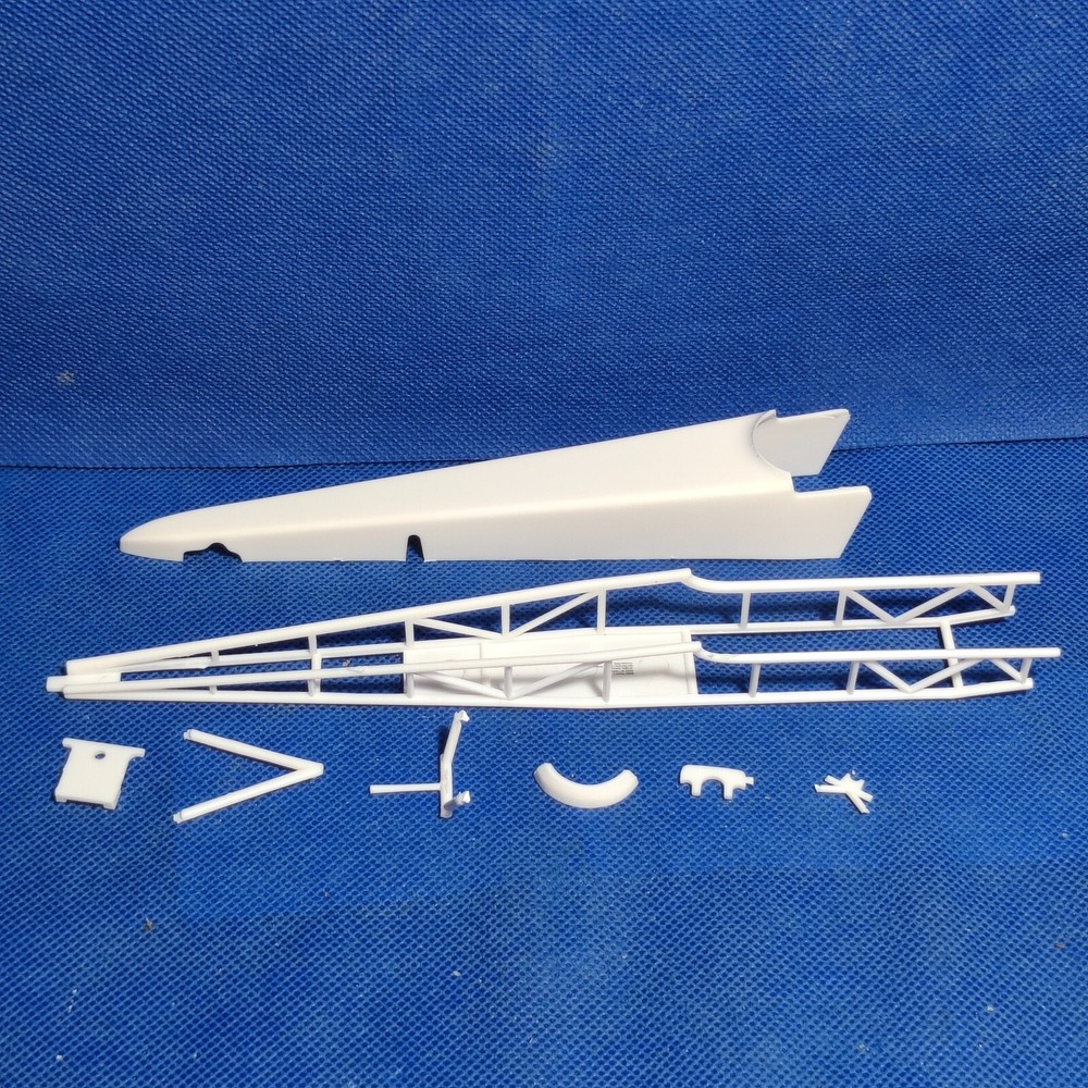 🌟 Body Shell & Frame Copperhead Dragster 1:25 Scale 1000s Model Car Parts 4 Sal