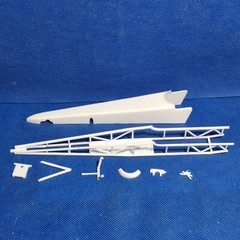 🌟 Body Shell & Frame Copperhead Dragster 1:25 Scale 1000s Model Car Parts 4 Sal