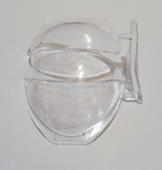 AMT ERTL Silhouette 1/25 Scale Bubble Top Glass Kustom Custom