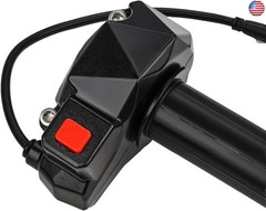 5-Pin Throttle Twist Grip, 5-Wire Cable for Talaria Sting MX3 MX4 MX5 Electric