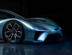 1:12Race Car24Le Man Racing Custom Built HyperCar Nio Ep9Concept18Carousel Model
