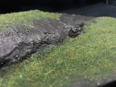 1/35 Scale Military Diorama Base Terrain Display Model Soldiers Figures Diecast