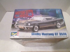 Hobby Model Kit Revell Shelby Mustang GT 350H Sealed Original package from 2008