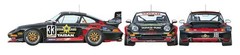 Tamiya 1/24 TAISAN StarCard Porsche 911 GT2 JGTC Race Car Model Kit 24175 JAPAN