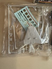 Imani Captain Scarlett Fighter and Armoured Car Model Kit. New.