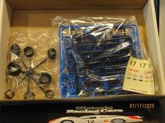 Heller Humbro Historic Racing Cars Brabham BT33 Model Kit Open Box Sealed Parts