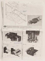 Gunze G-513 1:24 Ferrari 250 GTO 1962 High-Tech with Extras