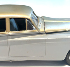 1962 Hubly 157K Plastic Rolls-Royce Silver Cloud 1/25 Scale Corgi Toys