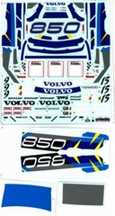 SK Decal 1/24 Volvo 850 Saloon BTCC 1995 Decal for Tamiya from Japan 10147