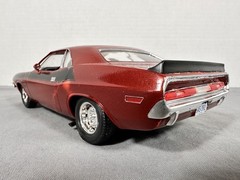 1/24 Scale Nicely Built Mopar Model 1970 Dodge 70 Challenger 340 T/A Monogram?