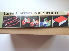 Bronco 1:35 Loyd Carrier No.2 MK.II Tracked (6pdr not included)Model Kit CB35188
