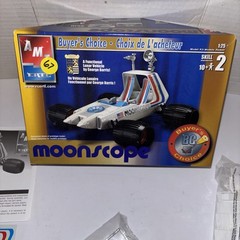 AMT Moonscope Kit # 31565 Factory Sealed Parts Bags 1:25 Scale