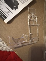 Revell 1939 Chevy sedan delivery lowrider model kit Open Box Complete