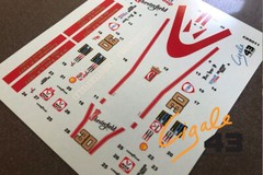 NEW Decals McLaren M23 1977 F1 1/43rd scale for Tameo Kits by Cigale 43 CDS011