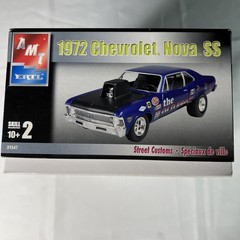 AMT 1972 Chevrolet Nova SS Model Kit Street Customs Chevy NEW Open Box