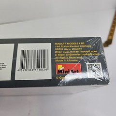 SEALED MiniArt 1/35 35166 WWII German Pz.Kpfw.III Ausf.С NEW Ukraine Made