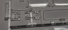 1977 Jeep Cj-7 1/24 Glass Windshield Head Lights Clear Plastic Revell Dasiy Duke