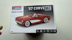 Monogram 1957 Corvette Convertible 1:24 Unassembled Model Kit 10852 2023 Hardtop