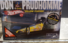 Don Prudhomme “Yellow Feather” Dragster MPC 1:25 NEW FACTORY SEALED *US Seller*