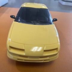 AMT Ertl 1991 Geo Storm GSI bright Yellow Dealer Promo car 6083 1:25