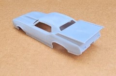 ABS-LIKE RESIN 3D PRINTED 1/25 1972 OLDS CULASS OUTLAW STREET PRO MOD BODY