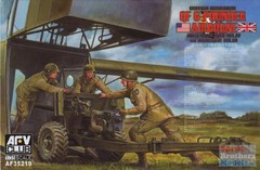 AFV35219 1:35 AFV Club British Ordnance QF 6-Pounder Anti-Tank Gun Mk IV on