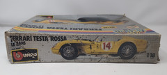 1957 Ferrari Testa Rossa Le Mans DieCast Metal Kit #7007, Bburago (1983) Parts