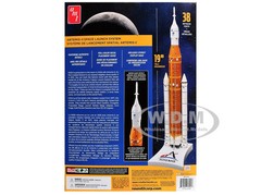 SKILL 2 MODEL KIT NASA ARTEMIS II SPACE LAUNCH SYSTEM 1/200 BY AMT AMT1557 M