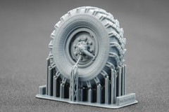 Scalex – WM-35017W – ZIL-131 KI-113 Weighted wheel set – 1/35