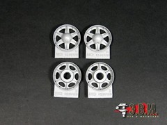 1:35 Resin Idler Wheels for KV 1 Tank Trumpeter kits