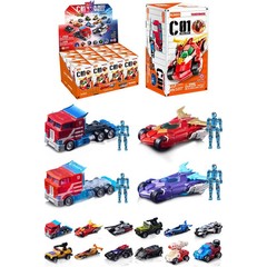 Transformers Wheels C1 Roll Out Blokees Blind Box Model Kit Display Box of 12