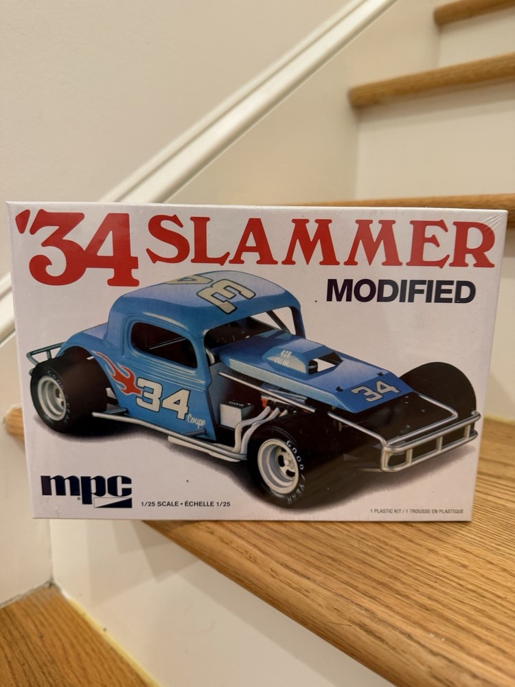 1/25 MPC ’34 Slammer Modified Model Kit – MPC927M/12 New F/S