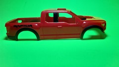 2017 Ford Racing F-150 SVT Raptor 1/25 cab bed chassis interior pick up truck