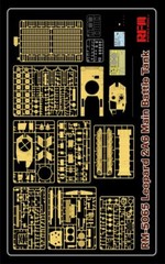 RYEFIELD MODEL RFM RM-5065 1/35 Leopard 2A6 Main Battle Tank