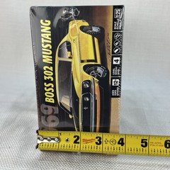 Revell 1969 Boss 302 Fastback Mustang 1:25 Model Kit Sealed NOS 2018 85-4313