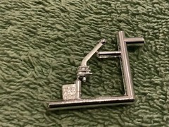 1 25 scale model parts Donnie Allison Torino Talladega Shifter No Box