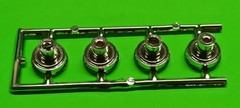 AMT ’77 Ford Pinto 1/25 BF Goodrich Advantage Tire Stock Rim Promo Style Model