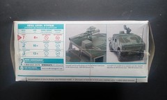Revell Snaptite Military Humvee Hummer Model Kit # 85-1909 Factory Sealed Box