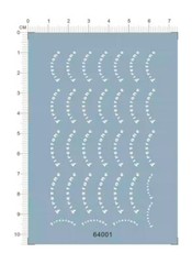 1/24 Finestone Racing Sports Car Tyre trademark Markings Water Slide Decal white